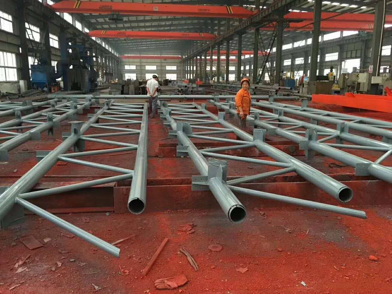 網架加工拼裝方式全解析！